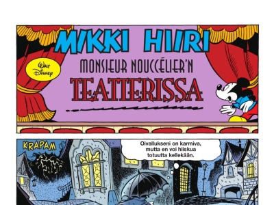 Monsieur Nouccélier’n teatterissa