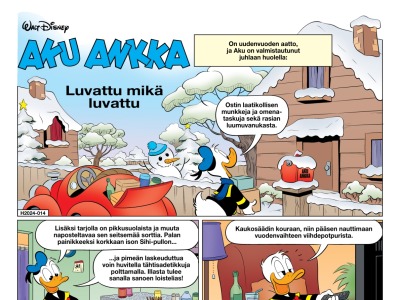 38706 Luvattu mikä luvattu