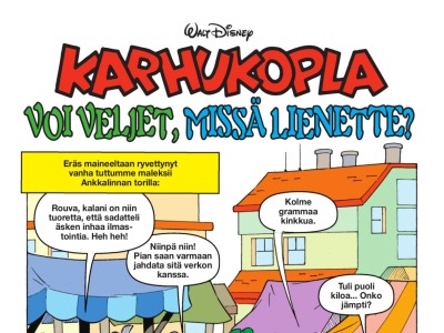 Voi veljet, missä lienette?