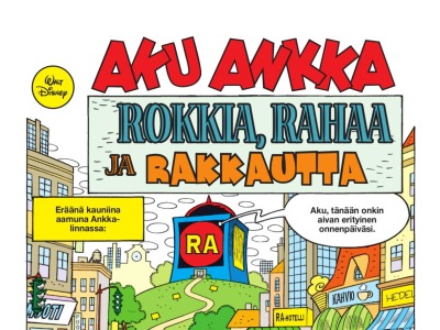 Rokkia, rahaa ja rakkautta