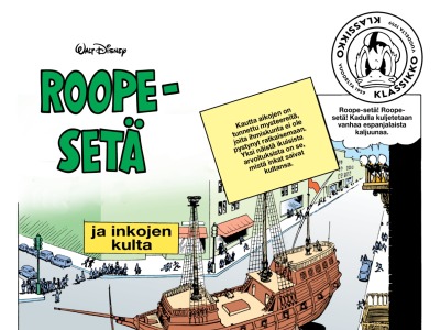 38709 Roope-setä ja inkojen kulta