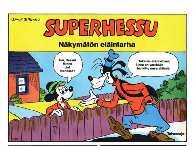 Näkymätön eläintarha