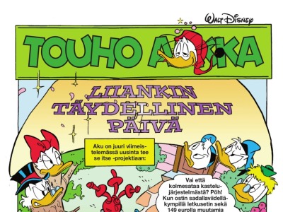 Liiankin täydellinen päivä