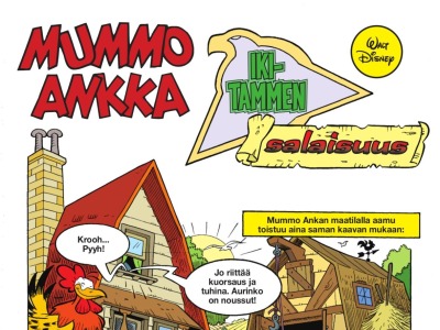 Ikitammen salaisuus