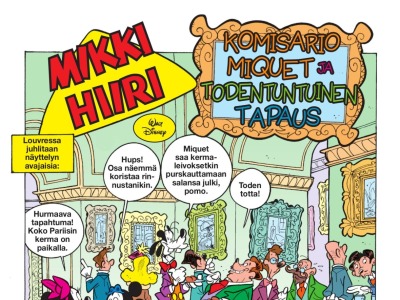 Komisario Miquet ja todentuntuinen tapaus