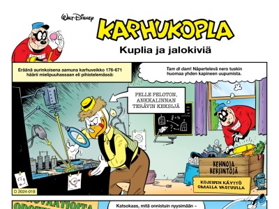 38714 Kuplia ja jalokiviä
