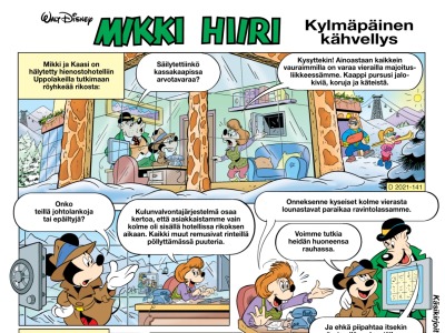 Kylmäpäinen kähvellys