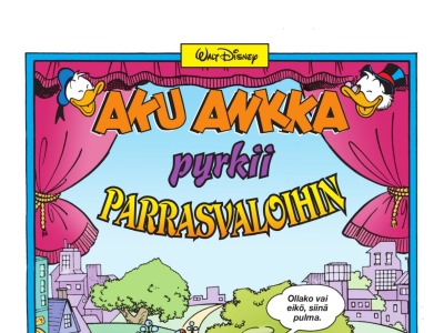 pyrkii parrasvaloihin