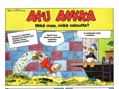 Mikä maa, mikä valuutta?