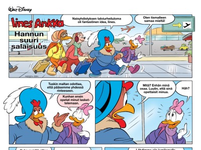 Hannun suuri salaisuus