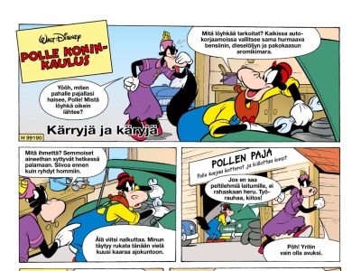 28725 Kärryjä ja käryjä