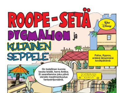 Pygmalion ja kultainen seppele