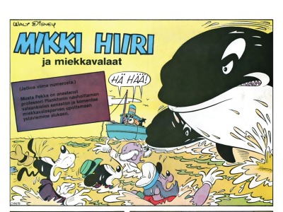 Mikki Hiiri ja miekkavalaat