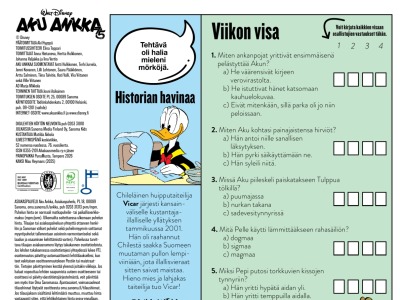 Viikon visa