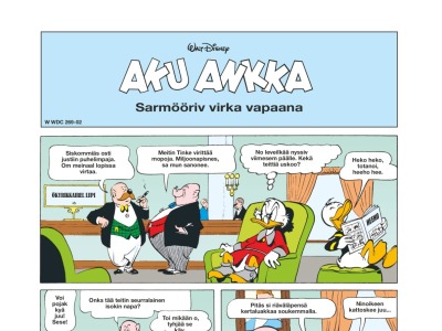 Sarmöörivvirka vapaana