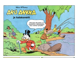 Aku Ankka ja kalakaverit image