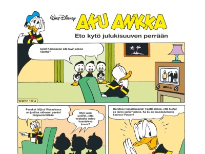 Eto kytö julukisuuven perrään