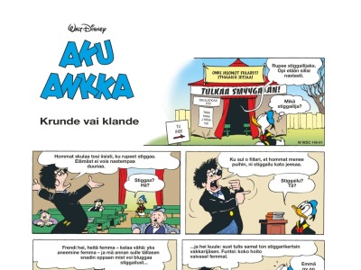 Krunde vai klande?