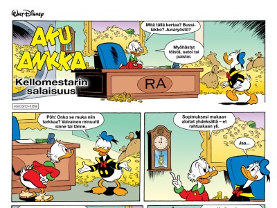 Kellomestarin salaisuus