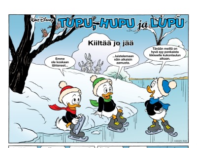 Kiiltää jo jää