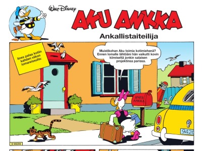 Ankallistaiteilija