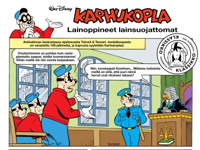 Lainoppineet lainsuojattomat