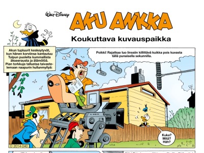 Koukuttava kuvauspaikka