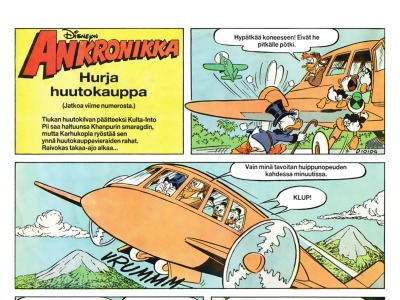 Hurja huutokauppa