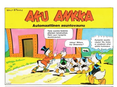 Automaattinen asuntovaunu