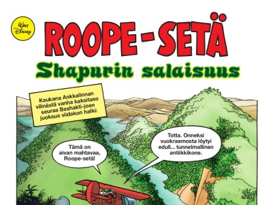 Shapurin salaisuus