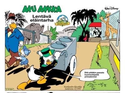 Lentävä eläintarha