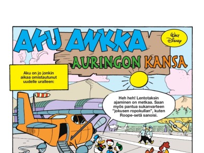Auringon kanssa
