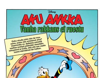 Vanha rakkaus ei ruostu