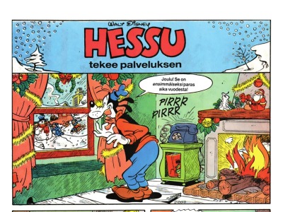 Hessu tekee palveluksen