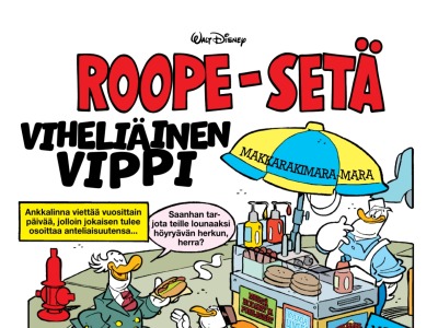 Viheliäinen vippi