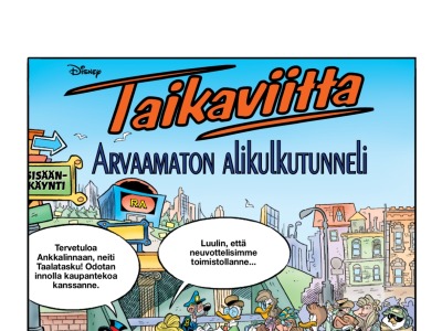 Arvaamaton alikulkutunneli