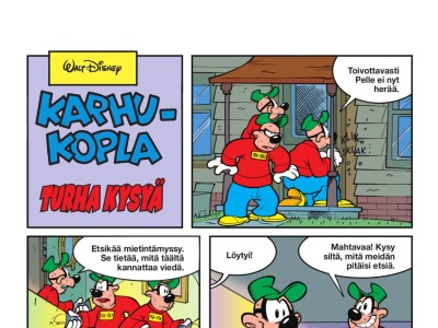 Turha kysyä
