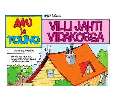 Villi jahti viidakossa