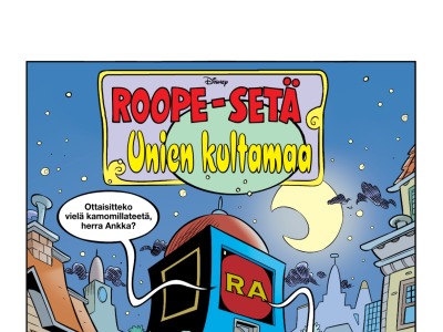 Unien kultamaa