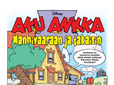 Hanhivaaraan ja takaisin