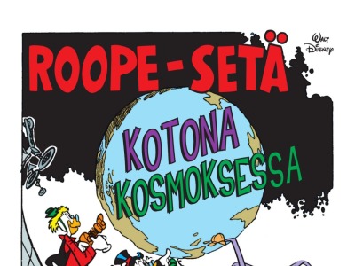 Kotona kosmoksessa