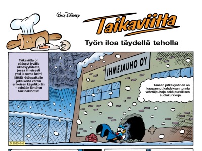 Työn iloa täydellä teholla