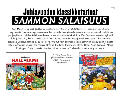 Juhlavuoden klassikkotarinat: Sammon salaisuus