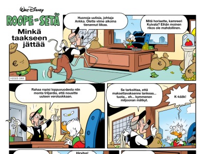 Minkä taakseen jättää