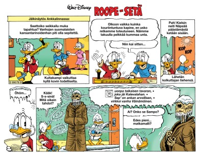 Sammon salaisuus epilogi