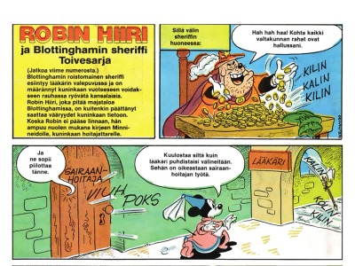 Robin Hiiri ja Blottinghamin sheriffi