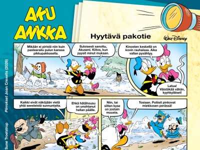 Hyytävä pakotie