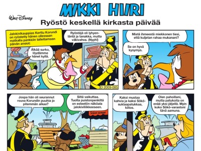 Ryöstö keskellä kirkasta päivää