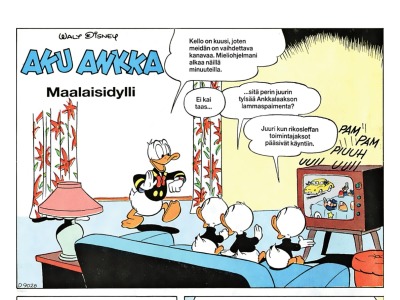 Maalaisidylli