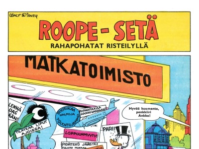 Rahapohatat risteilyllä